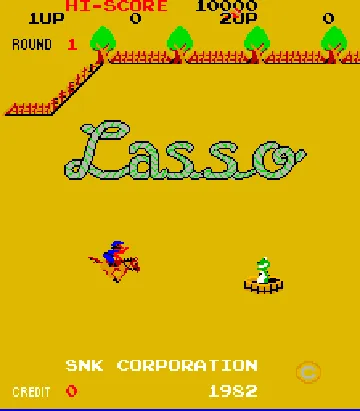 Lasso screen shot title